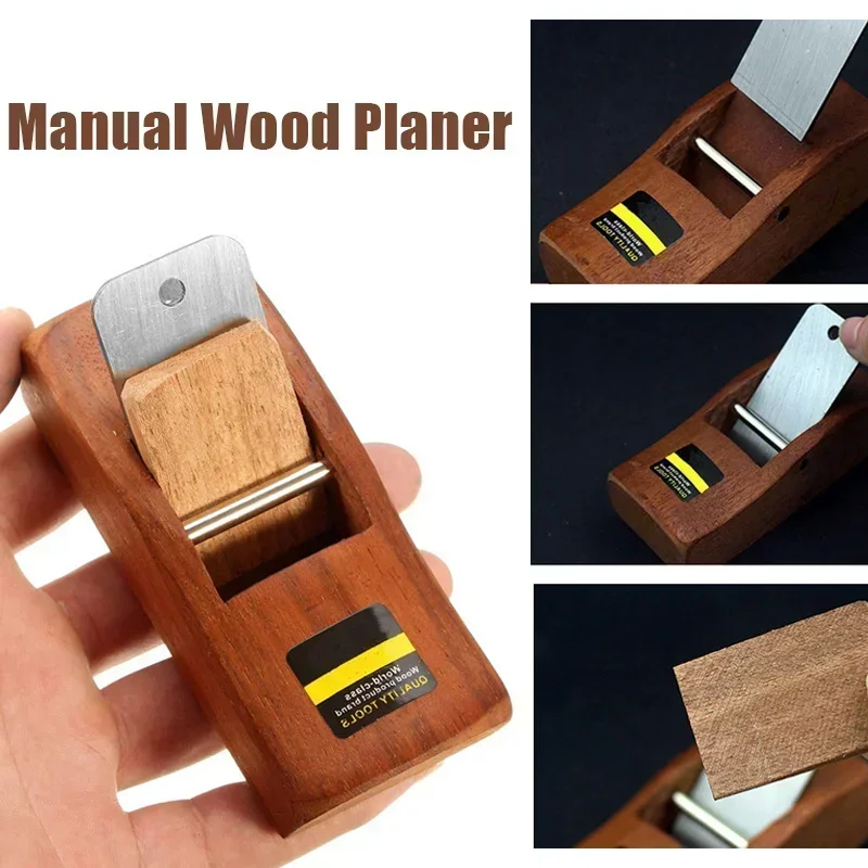 Woodworking Hand Tools Wood Trimming Tool DIY Mini Flat Wood Planer