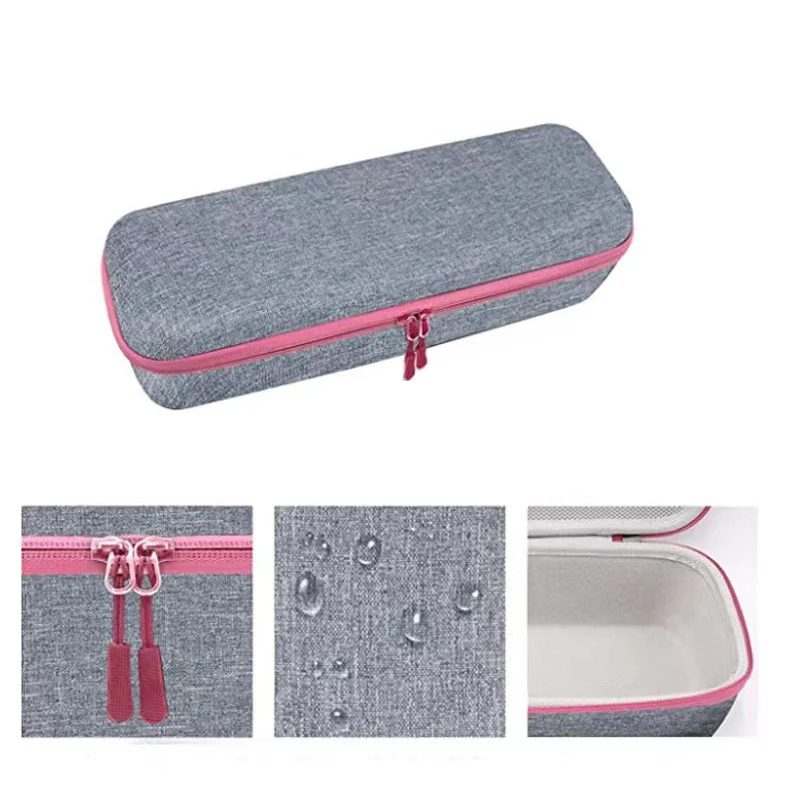 Travel Case for Hair Dryer Brush Lightweight Hard Carrying Case Storage Bag for All Brand Hot Tools Volumizer Hot Air Brush
