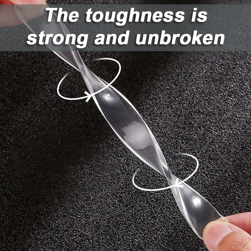 Car Door Transparent Tape Anti Collision Protector Sticker Door Edge Protection Guard Strip 10Pcs