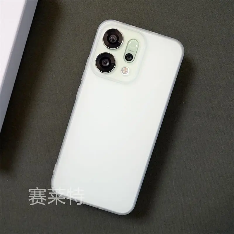 Matte Black Slim Thin Soft TPU Silicone Phone Case
