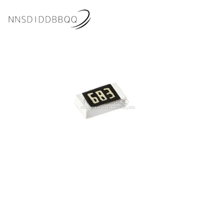 20PCS 0603 Chip Resistor High Precision Low Temperature Drift Resistance 68K(6802) ±0.1