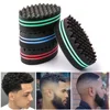 Oval Double Sides Hair Brush Sponge Brush For Natural Afro Coil Wave Dread Sponge Brushes Hair Braids Braiding Hair 2