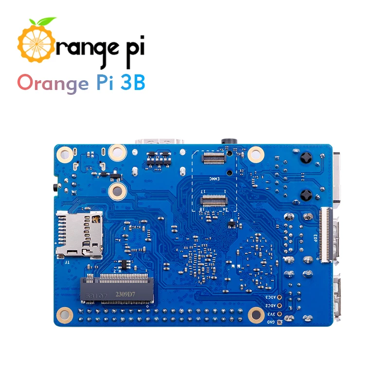 Laranja pi 3b 8gb 4gb 2gb de Ram Rockchip Rk3566 Quad-core 64-bit Wi-fi Mais Ble Gigabit Sbc Android Linux Openharmony Sistema Operacional - Imagem 3