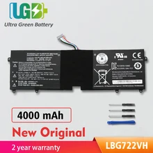 

UGB Original LBG722VH LBP7221E Battery For LG 13Z940 13ZD940-GX58K 14Z950 14Z950-A EAC62718301 7.6V 30.4Wh 4000mAh