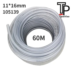 60M/197Ft 11-16mm silicone Conductive Powder hose 105139 for Gema Powder coating system