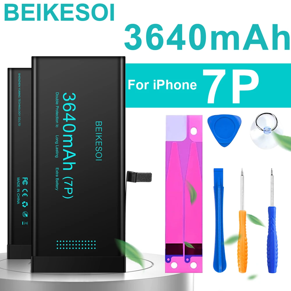 7P 3640mAh