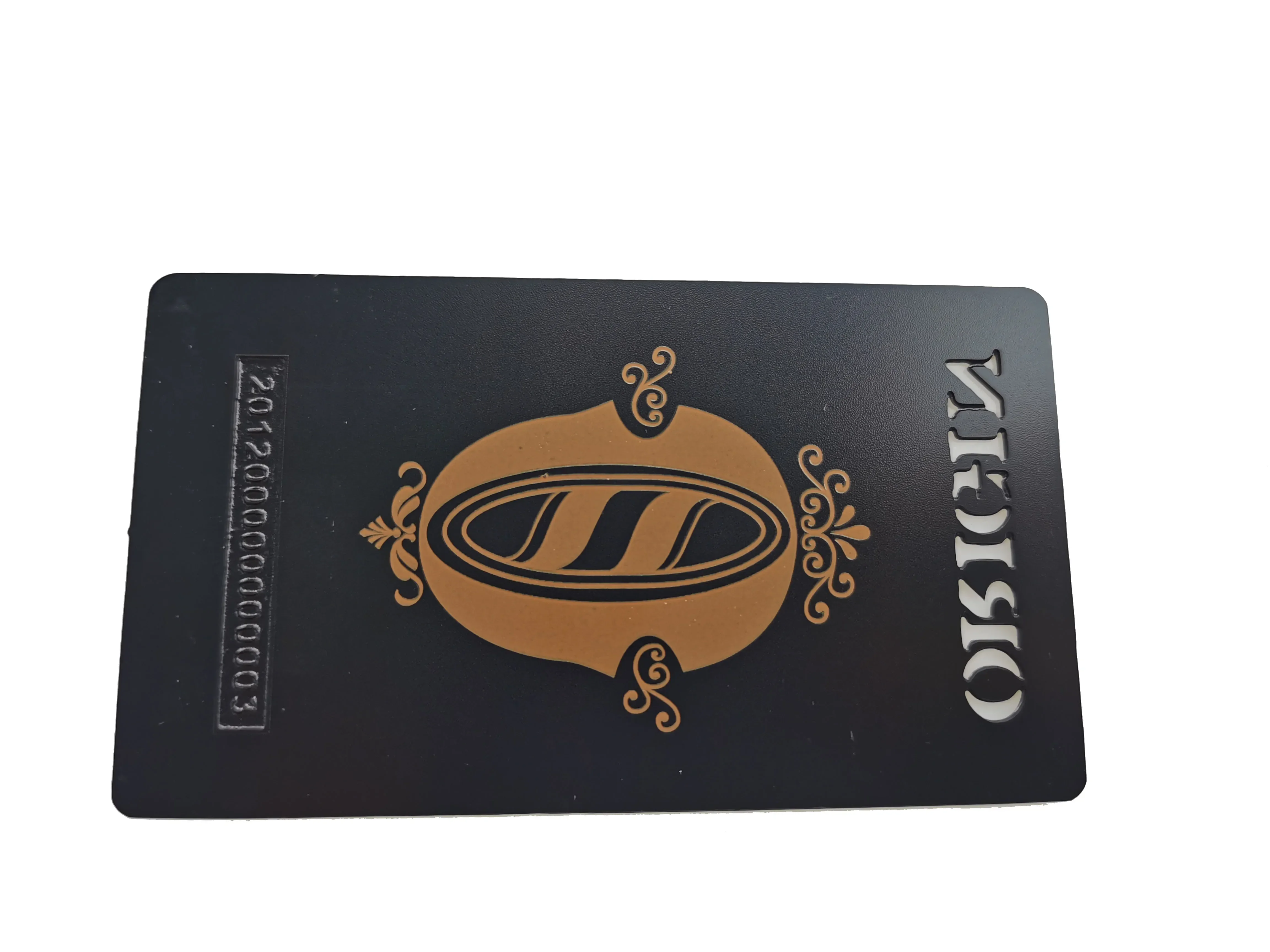 인기 있는 NFC216 비즈니스 카드 비접촉식 RFID 스마트 메탈 카드