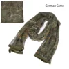 Camouflage Netting Tactical Mesh Net Camo Scarf Sports Hunting Shooting Wild Photography Sniper Camo Mesh Hiking Scarves 4