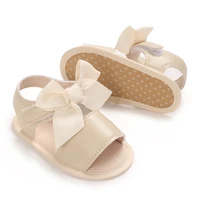 3-Color Girls Prewalker Baby Shoes Summer 0-18 Months Baby Shoes Soft Soles Breathable Sandal Toddlers 3