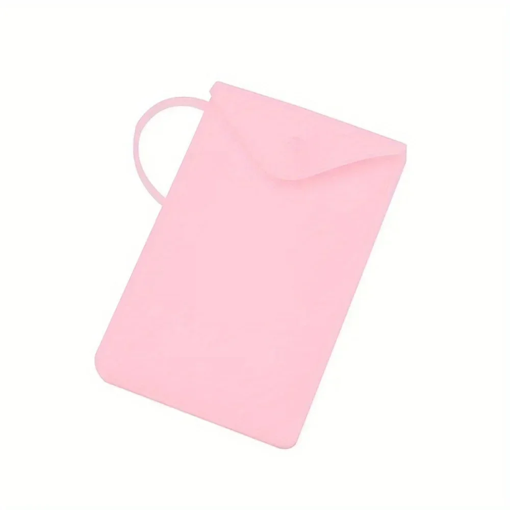 New Portable Silicone Mini Mask bag Face Mask Covering Holder Storage Box Reusable Dustproof Face Mask Storage Case Container