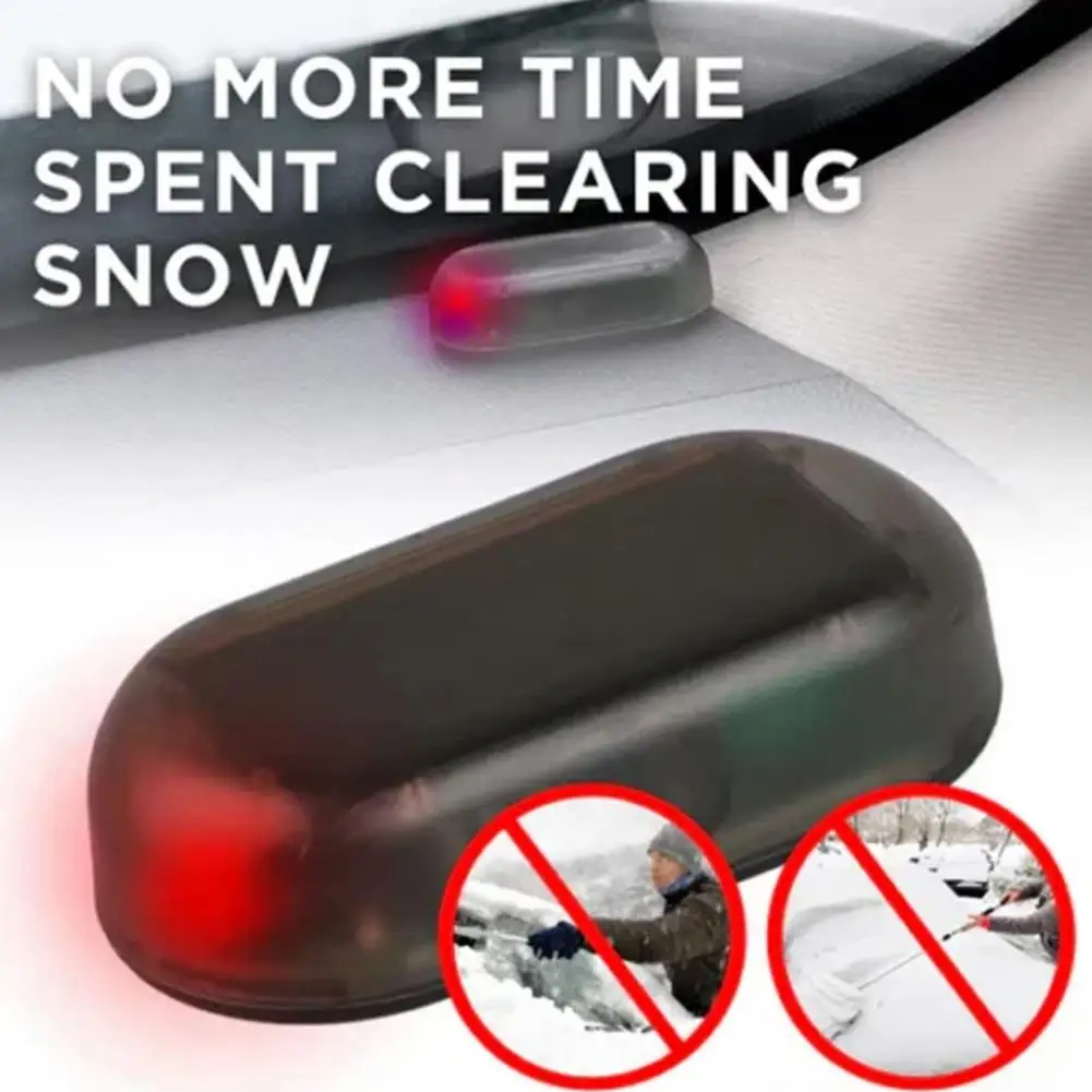 Easy to Use Snow Removal Tool Portable Mini Car Antifreeze Instrument for Suv Truck Vehicle Auto Window Glass Winter Snow