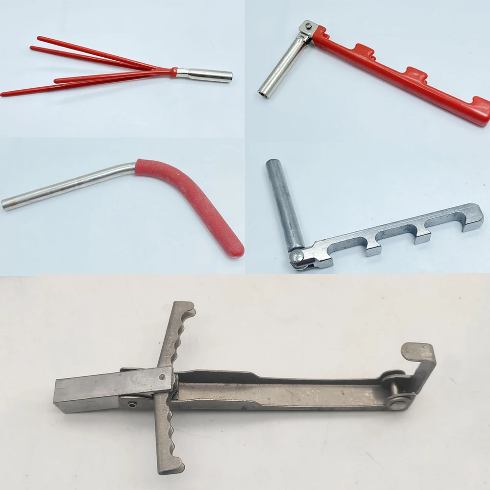 Jmckj 1Pc Peephole Open Lock Tool Civil Door Unlock Self-Warhead Bu Head Lock Accessori Strumenti Per Fabbro