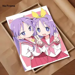 Adorable Anime Girl Self - Adhesive Wall Art Sticker - Waterproof Decor for Coffee House or Dorm Room (White4)