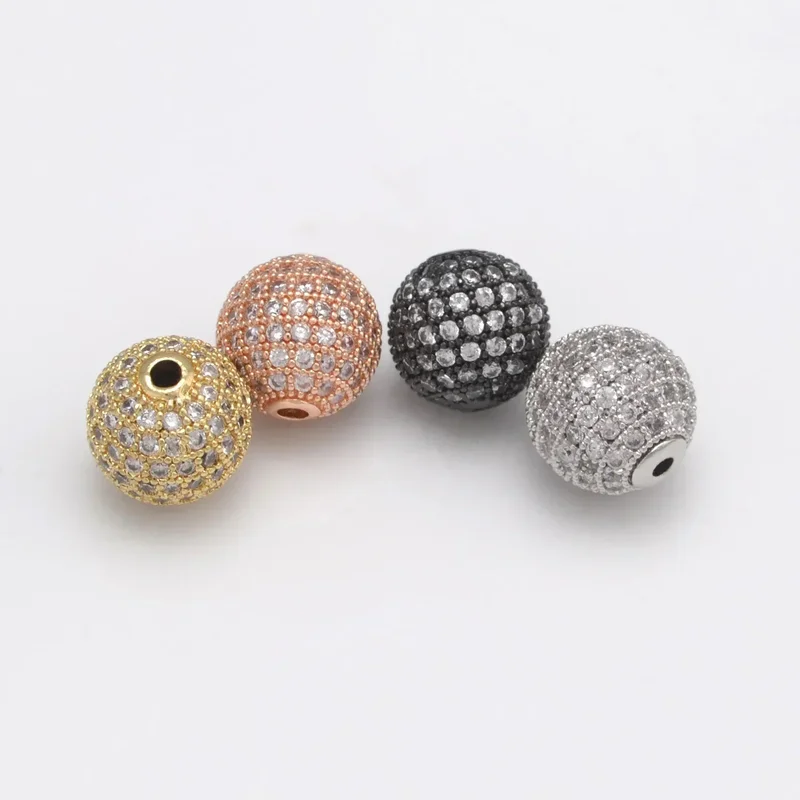 Beads for Jewelry Making Gold Silver Color Accessories
