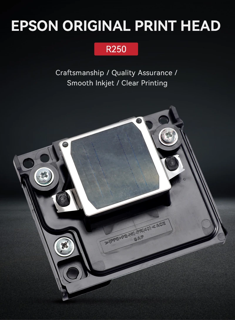 Description Picture 2 of itemPrinter Head R250 Printhead For Epson CX6900 CX7300 CX7800 CX9300F NX400 R210 R220 R230 CX4200 CX4800 CX5800 CX5900F Print Head