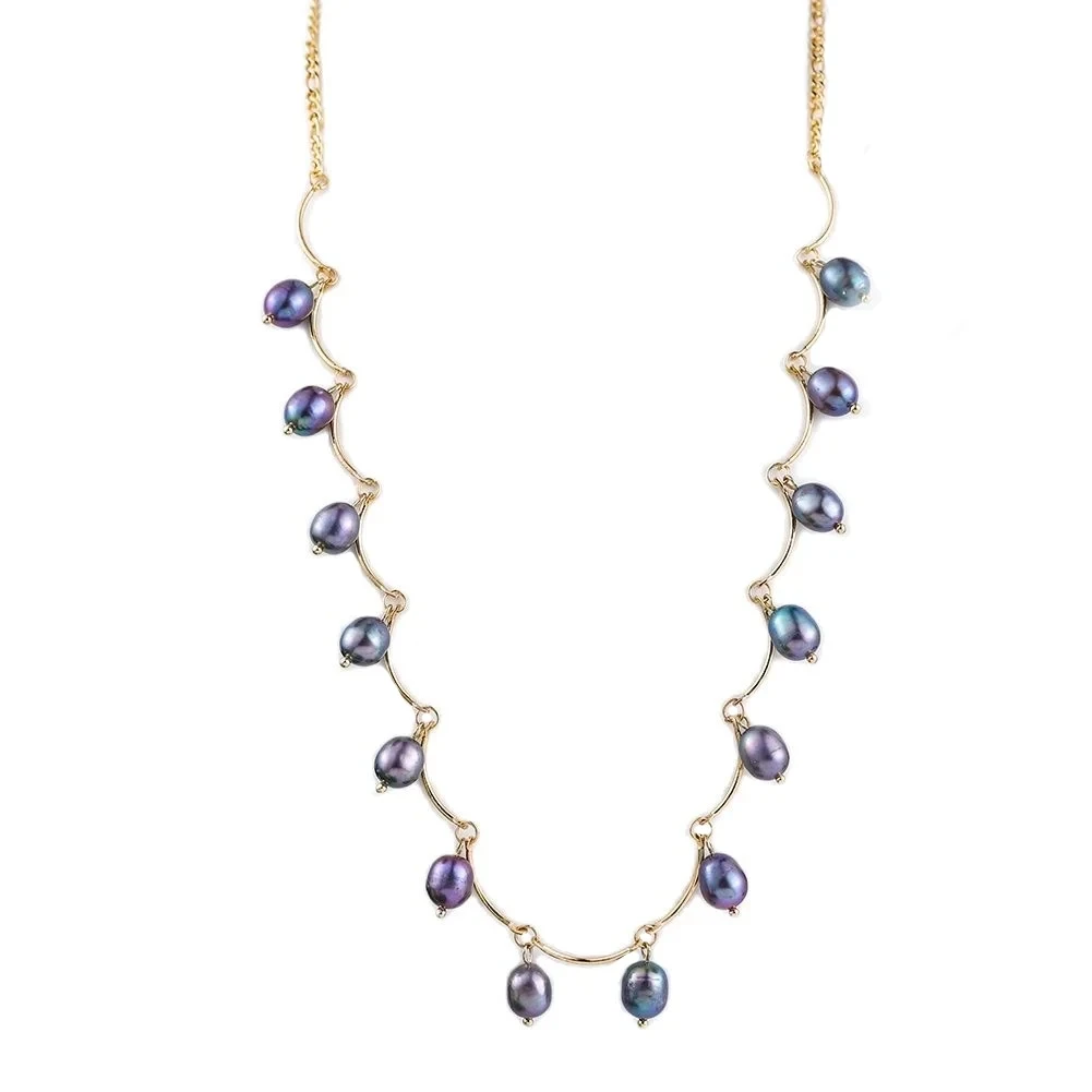 Cring Coco Pearl Earrings Sets Freshwater Pearls Women's Bracelets Necklace Set New Chains and Necklaces Jewelry Sets for Women