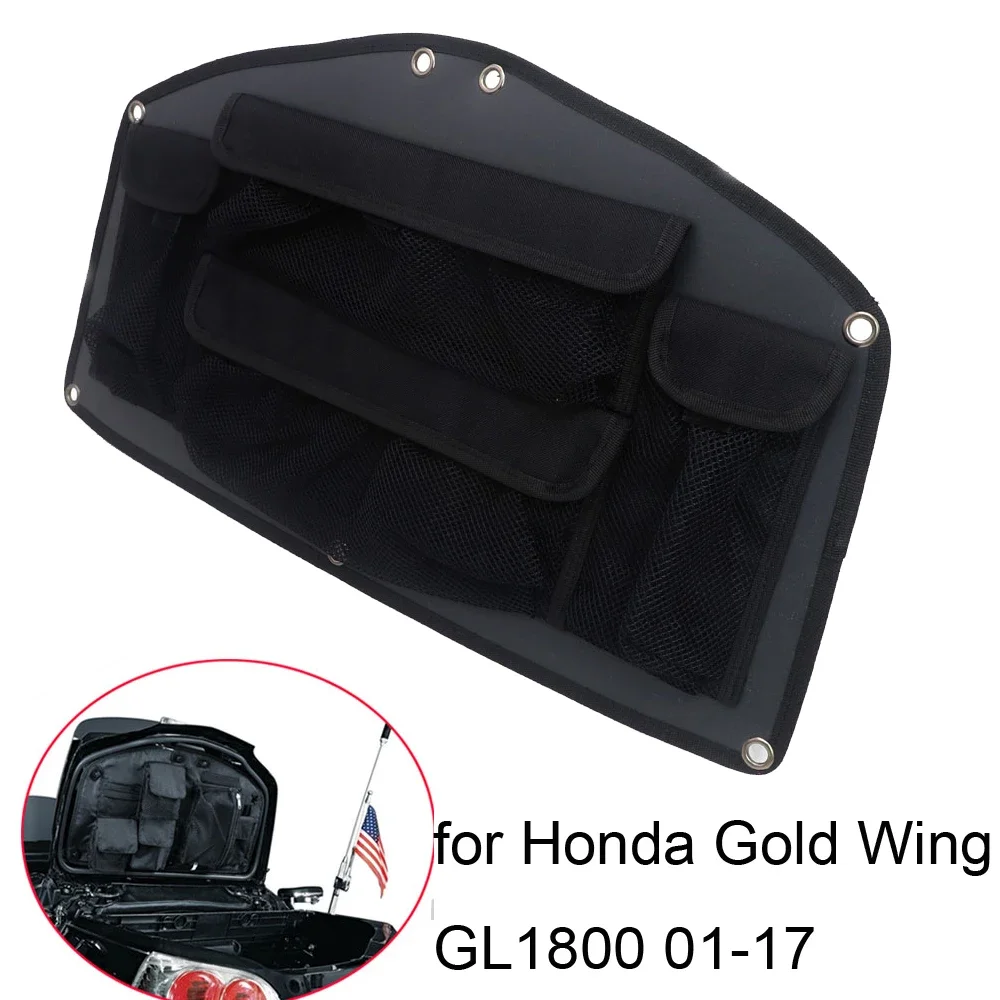 Für HONDA GOLD WING GL1800 Goldwing GL 1800 2001-2017 Motorrad Stamm Deckel Organizer Tasche Werkzeug Taschen Fall – Detail 2
