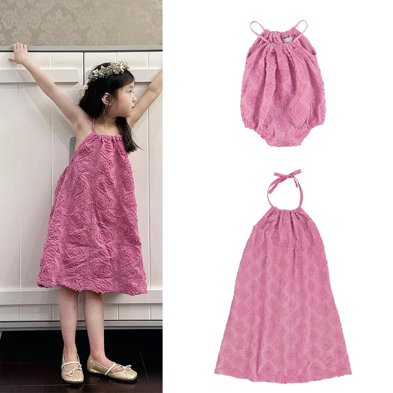 

BE 24ss Kids Dress for Girls Cute Lovely Princess Dresses
