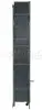 8'W Double Folding Security Gate, 6-1/2'H 2