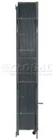8'W Double Folding Security Gate, 6-1/2'H 2
