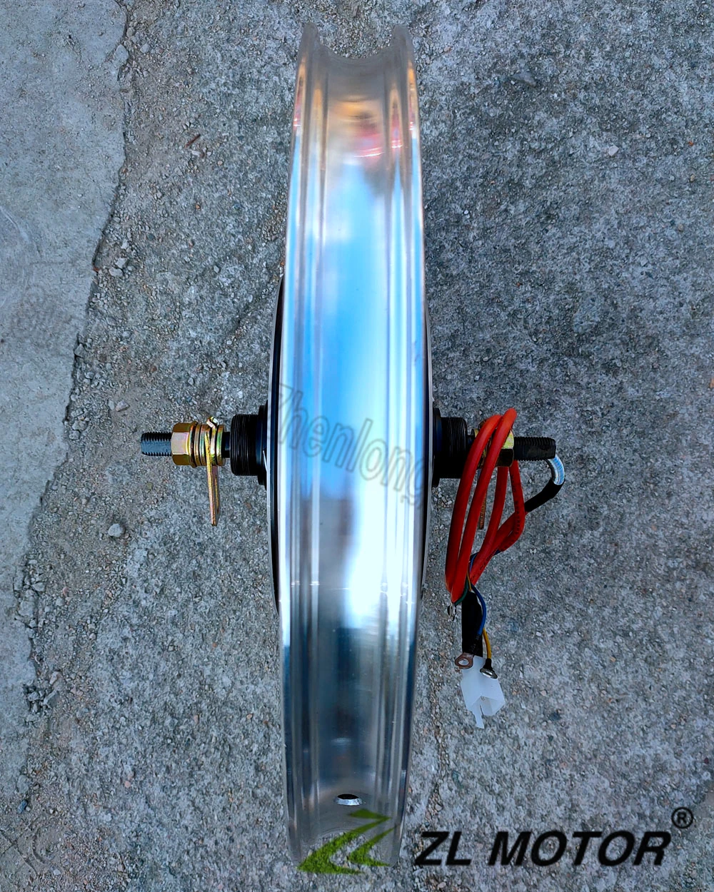 VGEBY Kit de conversion moteur de moyeu avant 48V 500W pour vélo électrique avec afficheur GD06