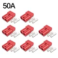 8pcs 50A Red