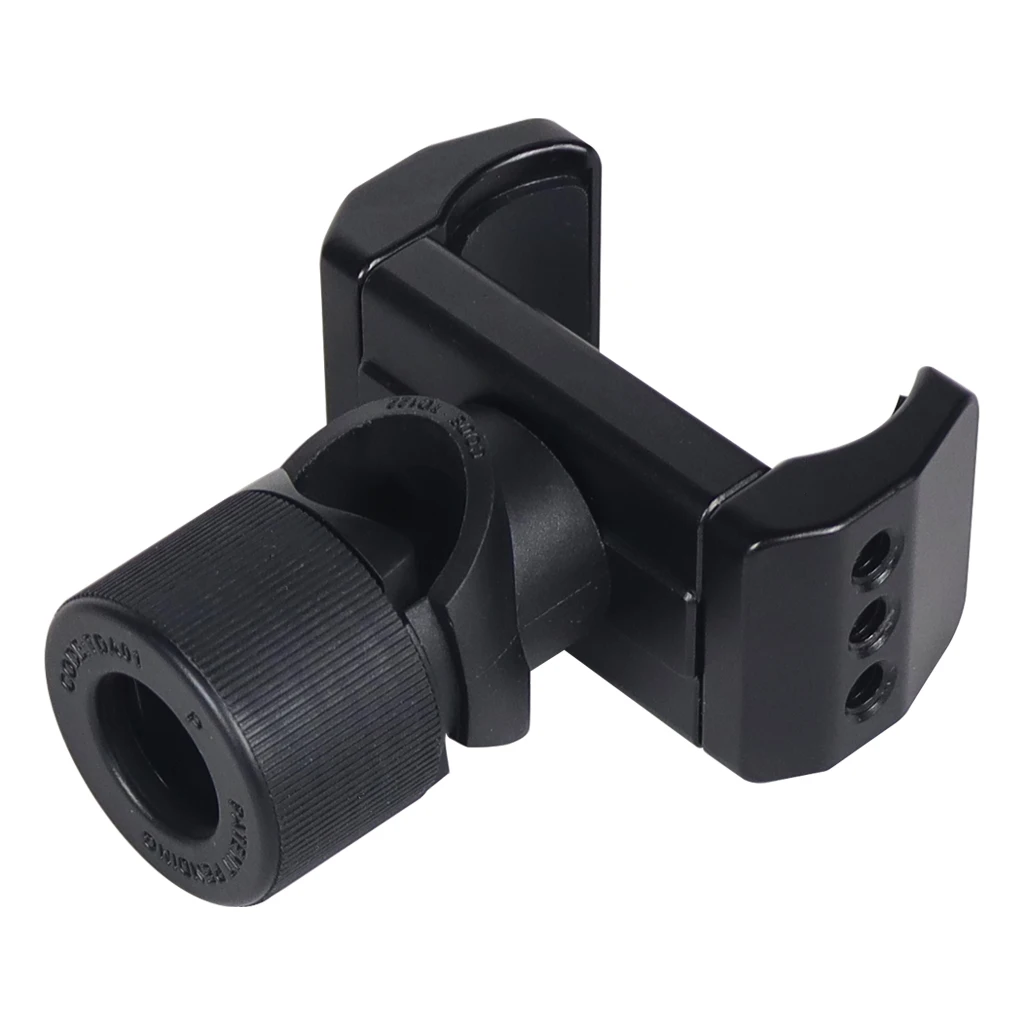 Universal Power Bank Clamp Mobile Phone Clip SSD Holder Cold Shoe Mount for iPho