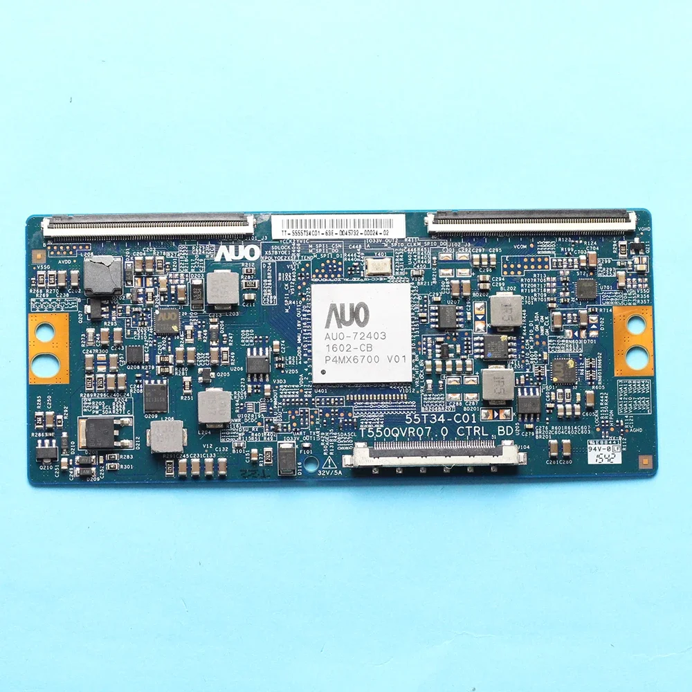 

T550QVR07.0 CTRL BD 55T34-C01 55 Inch TV T Con Board Display Equipment Teste De Placa TV Original Tcon Card Plate T-CON Board