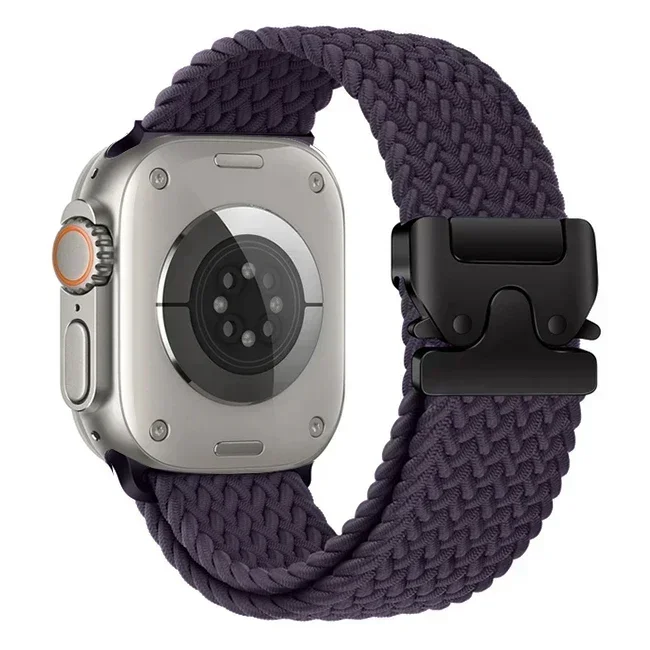 Braided Watch Strap Bracelet - Premium Universal Fit