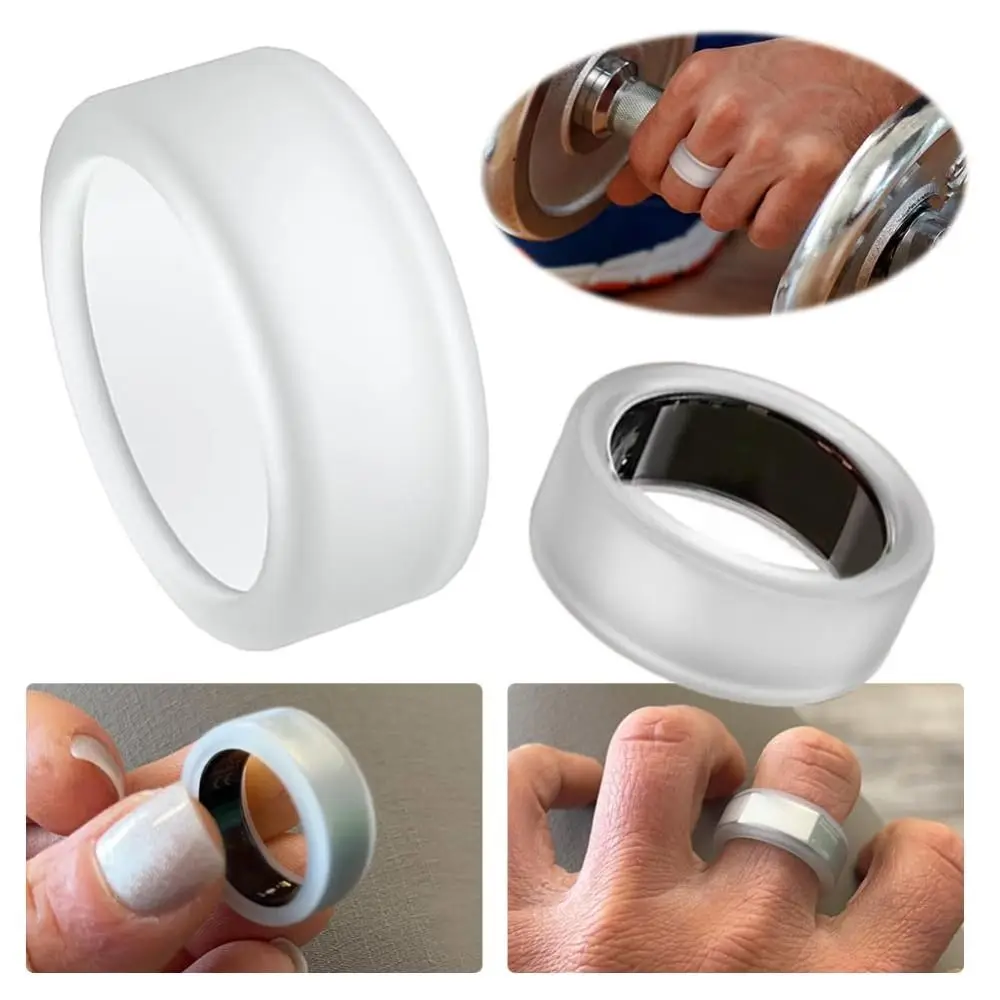 Silicone Cover for Oura Ring Gen Protector Jewellery Organizer Anti-Scratch Accessories for Men Women jewelry accessories
