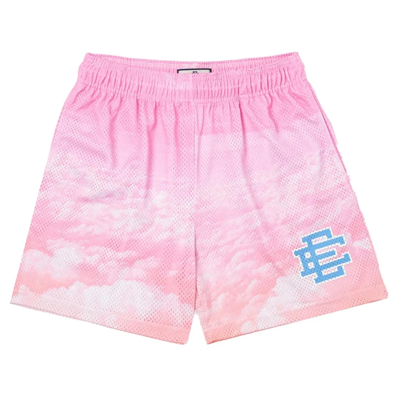 Eric Emanuel EE Basic Short NEW YORK CITY SKYLINE 2023 new men's fitness exercise shorts breathable mesh casualjogging shorts 4