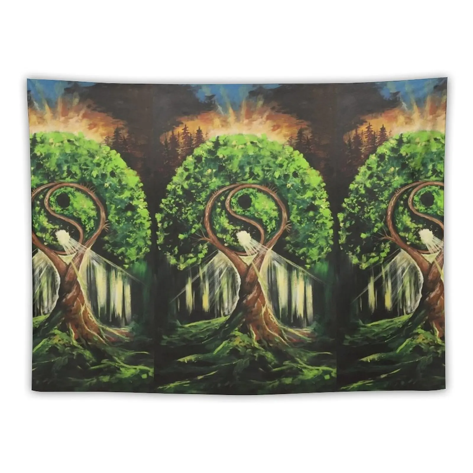 

Tree Tapestry Room Aesthetic Cute Decor Tapestry