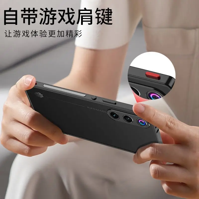 Sleek Aluminium Alloy Metal Frame Bumper with Lens Protection Case