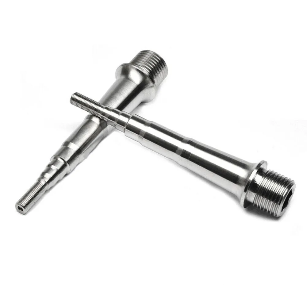 

High Quality Pedal Spindle Axle Bicycle Alloy Axle Spindle Mountain Road Bike Pedal Pedal Spindle Axle Ultralight