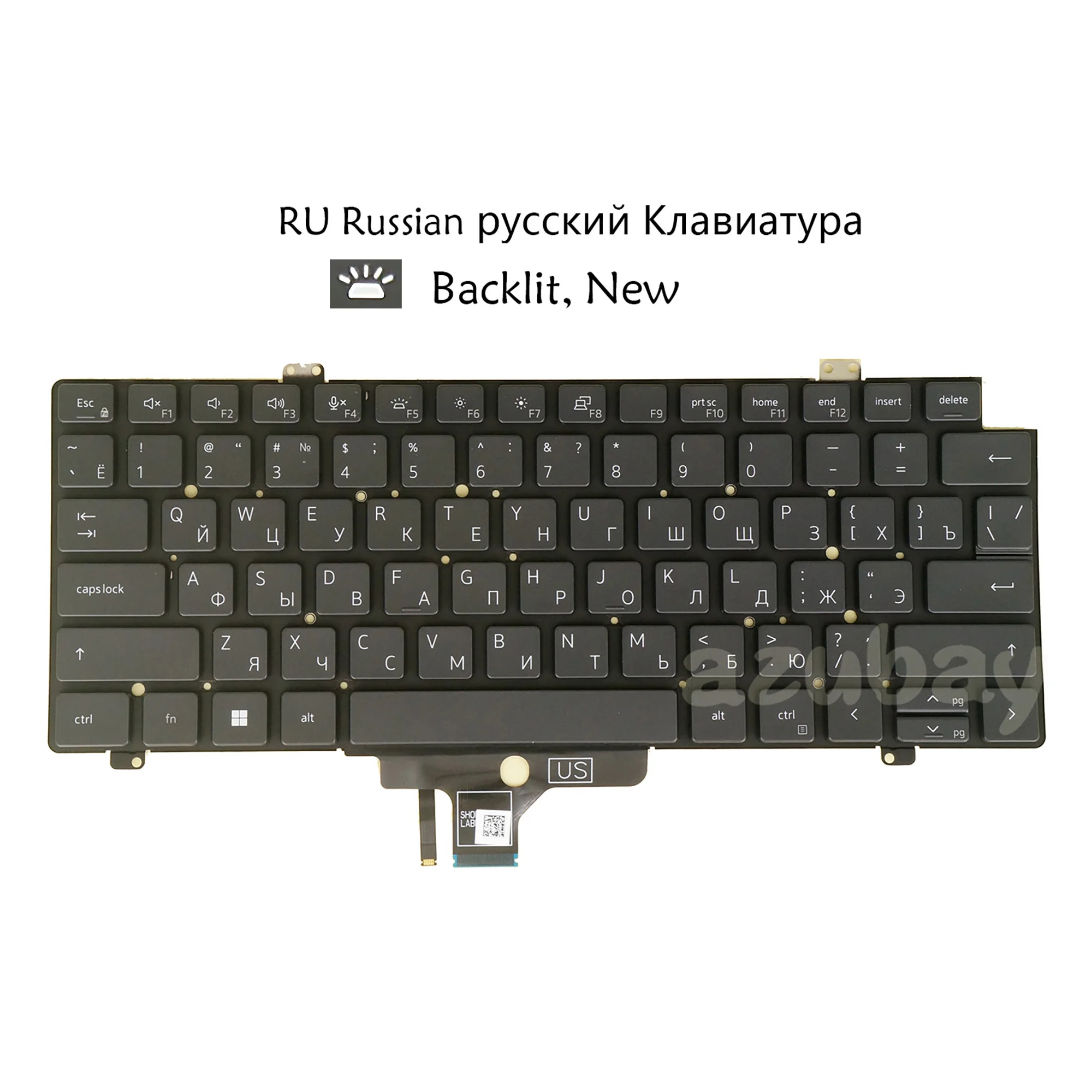 Dell Latitude 5420 5430 5440 7420 7430 7520 ITALIAN Backlit - Foto 6