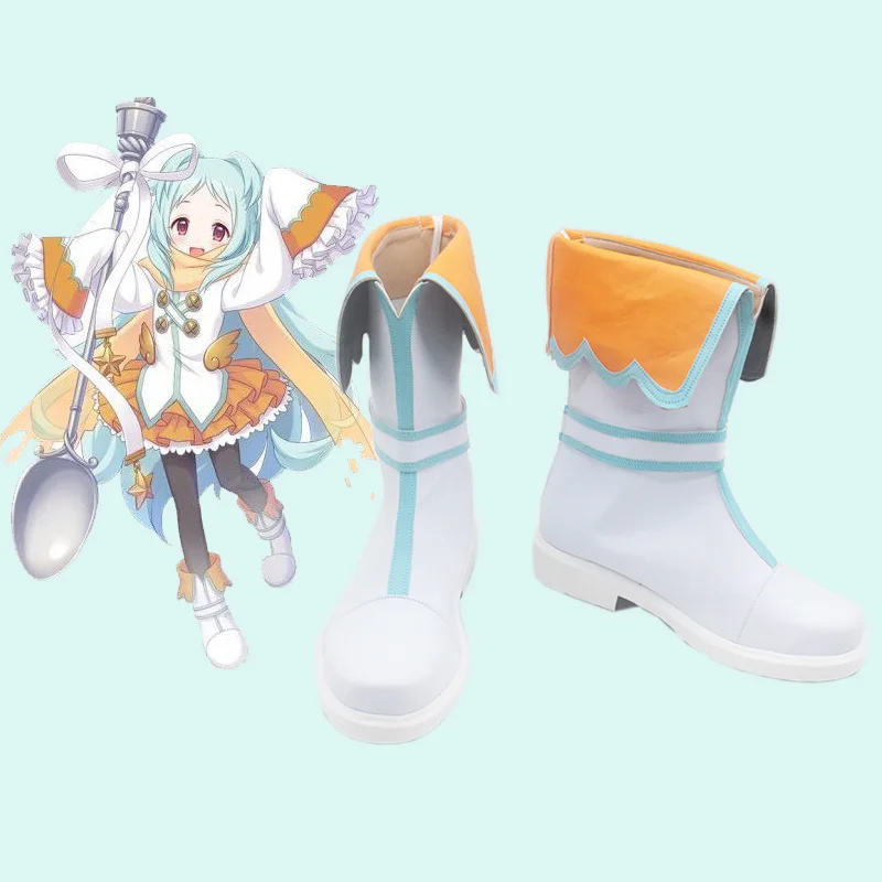 

Unisex Anime Cosplay Princess Connect! Re:Dive Miyako Cosplay Costumes Shoes Boots Custom Made