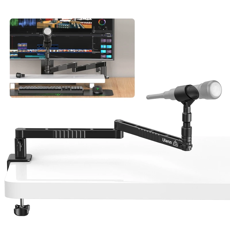 Ulanzi LS26 Adjustable Desktop Microphone Stand
