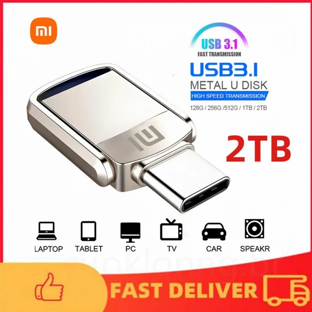 128GB 1TB BMW Car USB Flash Drive U Disk Pen Memory Stick For PC Computer  Laptop