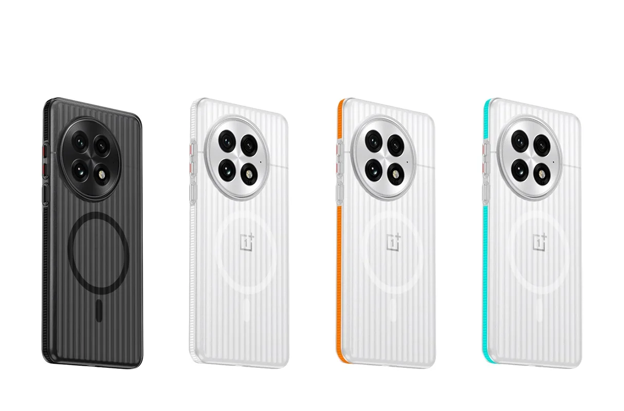 Matte Clear Magnetic Hard Frame Case with Color Protection and Magsafe Compatibility