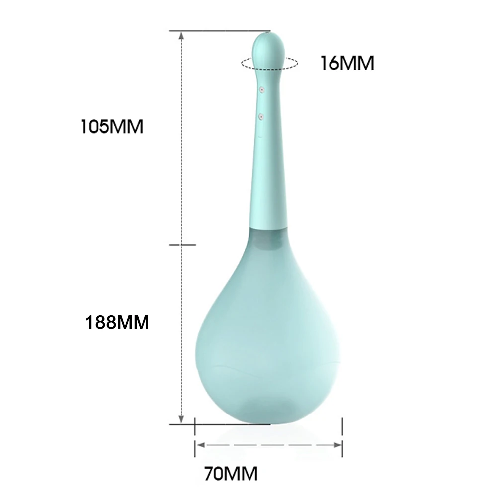 Pompetta per clistere anale per igiene intima e comfort_voghion.com