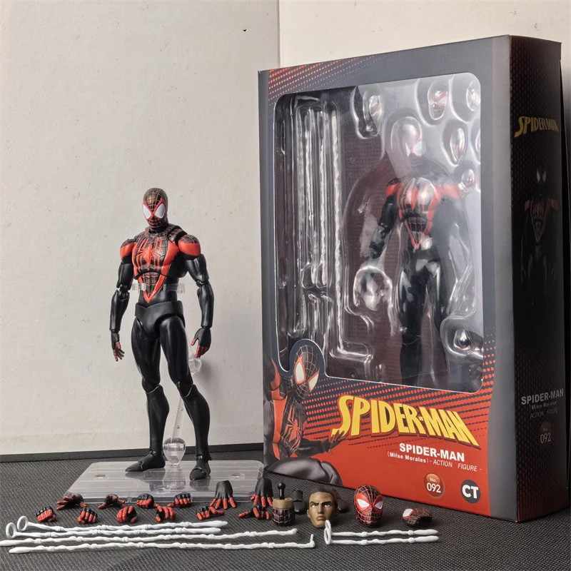 thumbnail image 1 of Figura de acción de Venom de Ct, varios accesorios de Ko de alta calidad, estatua modelo de Venom, figura de colección, adorno, regalos de Halloween, 1 of 5