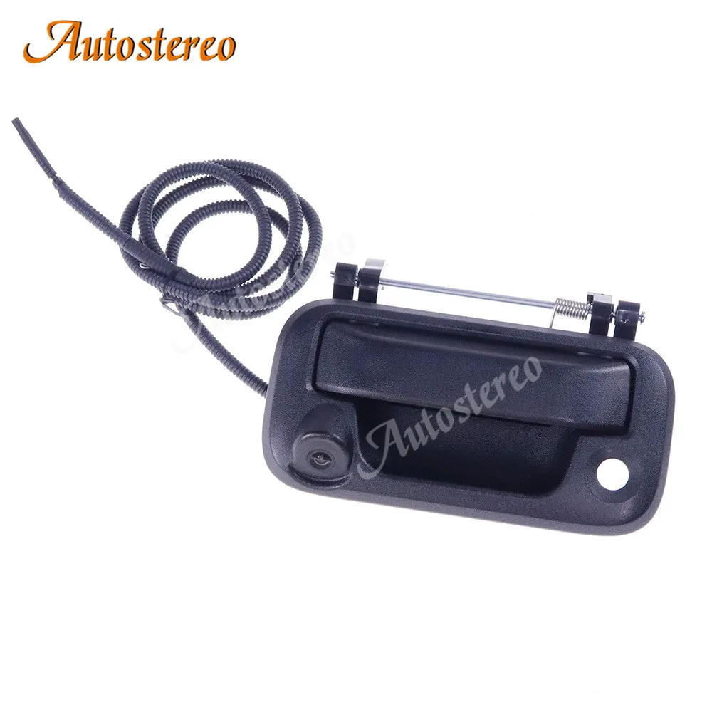 For Ford F150 Handle Car Reverse Camera HD CCD Car Number Plate Licence Light Ba