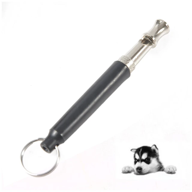 Sifflet Ultrason pour rappel Entrainement Dressage Chien Porte