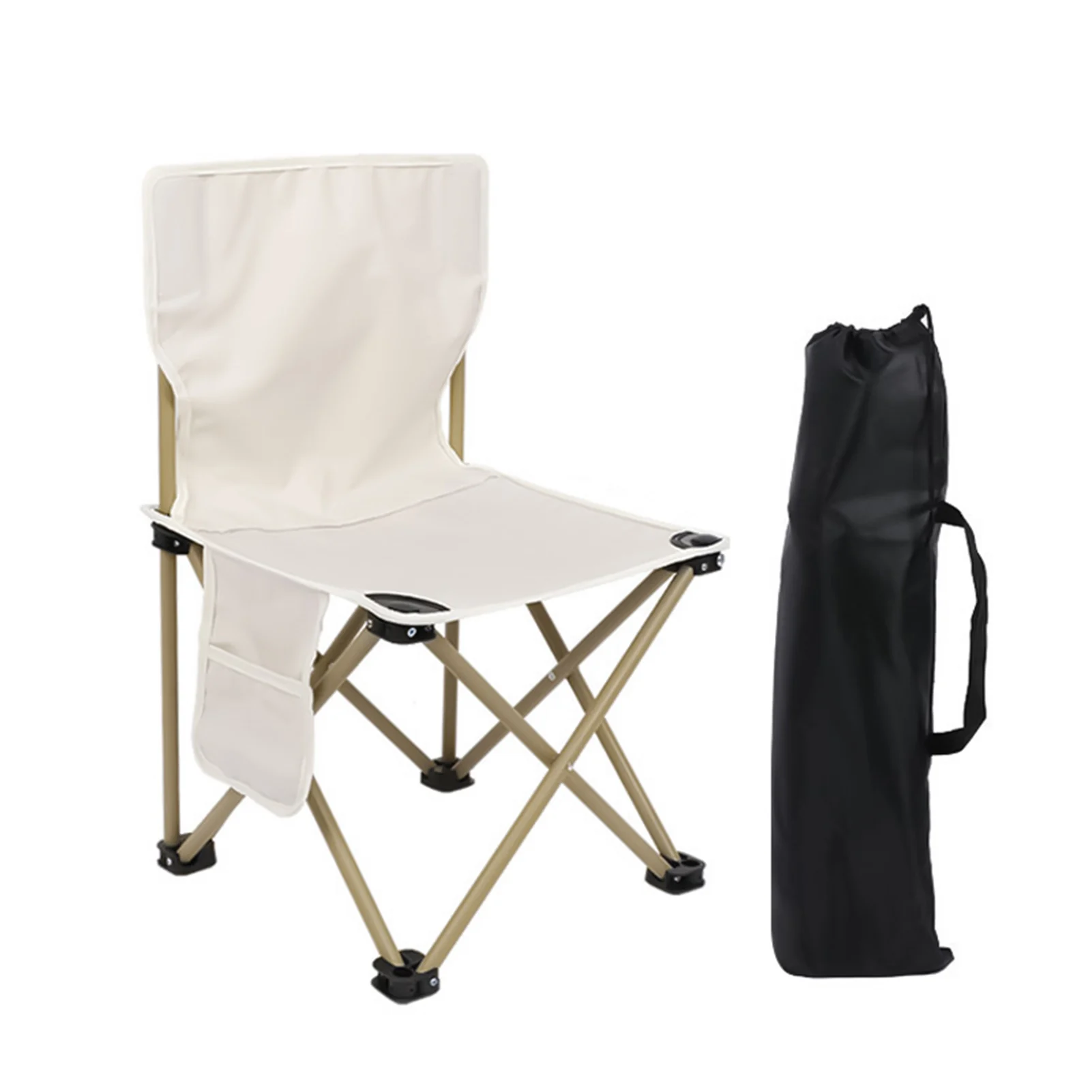 

Portable Camping Chair with Strong Bearing Capacity and Hi-density Nylon Oxford Suitable for Travel Beach Sports