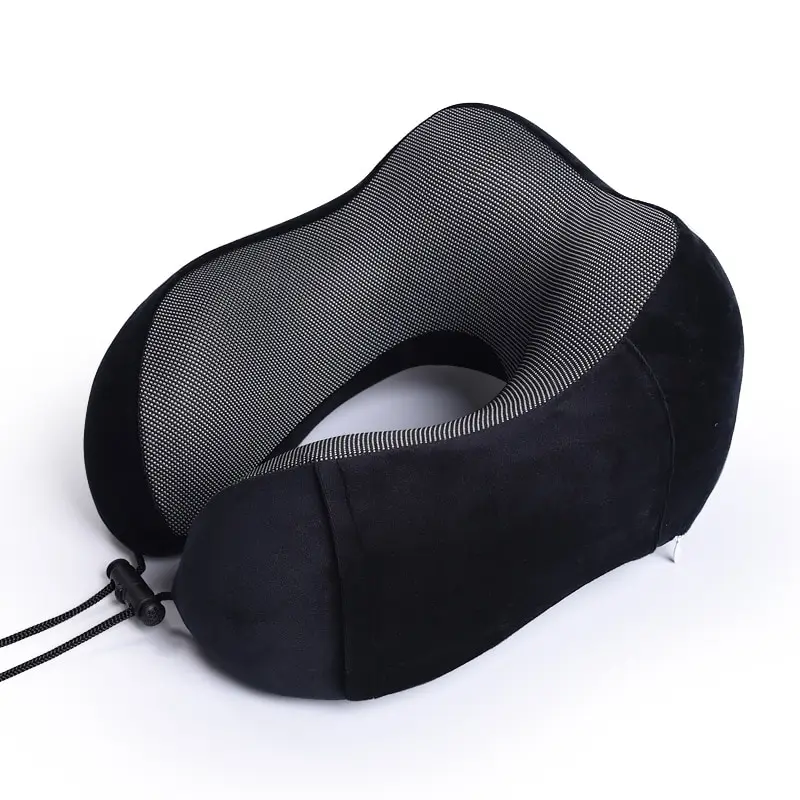 Memory Foam Pillow Memory Foam U Shaped Pillow Neck Pillow Nap Cervical Nap Neck U Shaped for Airplane Sleeping by Car