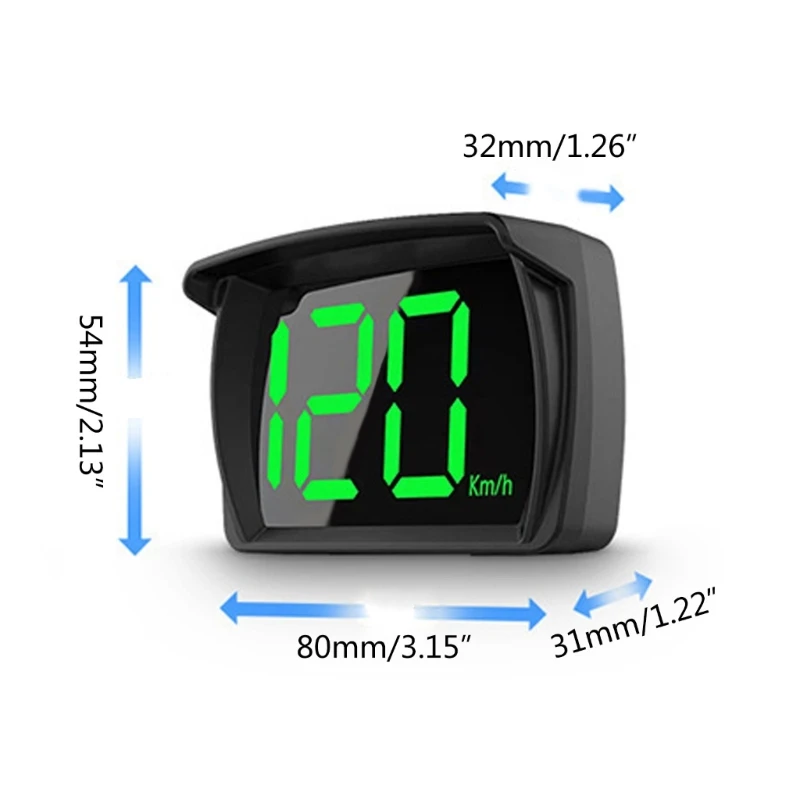  溸 LED HUD ڵ  ÷ ӵ  USB  