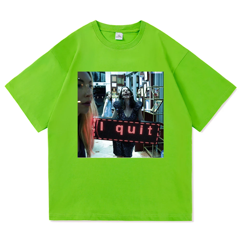 Haim Album I Quit T Shirt 2025 I Quit Tour Men/women