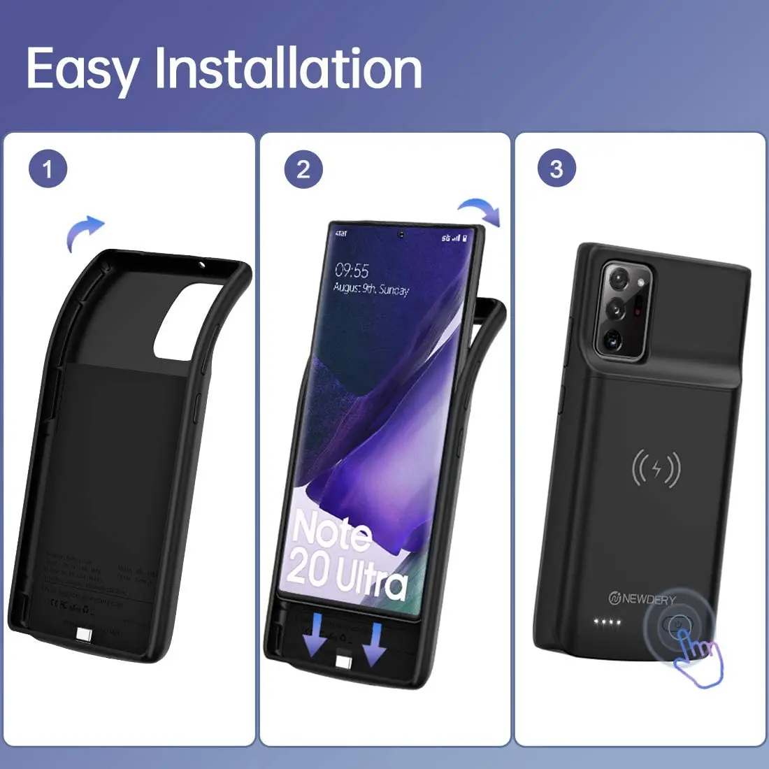 20 Ultra Note 20 Quick Charge 20 Ultra Battery Case Galaxy Note 20