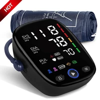 Digital Blood Pressure Monitor Upper Arm Automatic BP Cuff Machine Tonometer LED Sphygmomanometer for Home Use Health Care 1