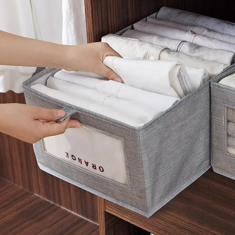 

Storage Bags For Clothes Portable Dust Proof Wardrobe Quilt Clothes Organizer Household Blanket Zipper Sorting Bags Moving Bag